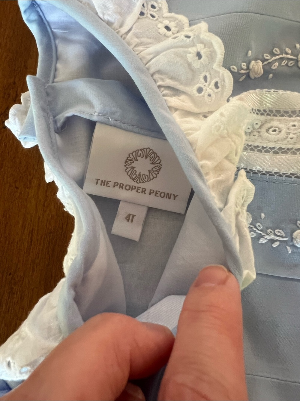 The Proper Peony Dress - Picture 2 of 5